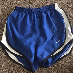 Blue Nike Shorts